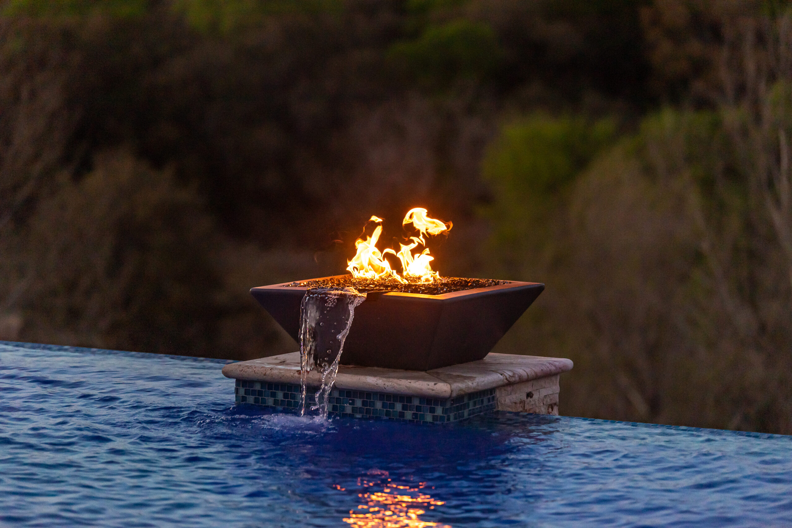 Pool Fire Features