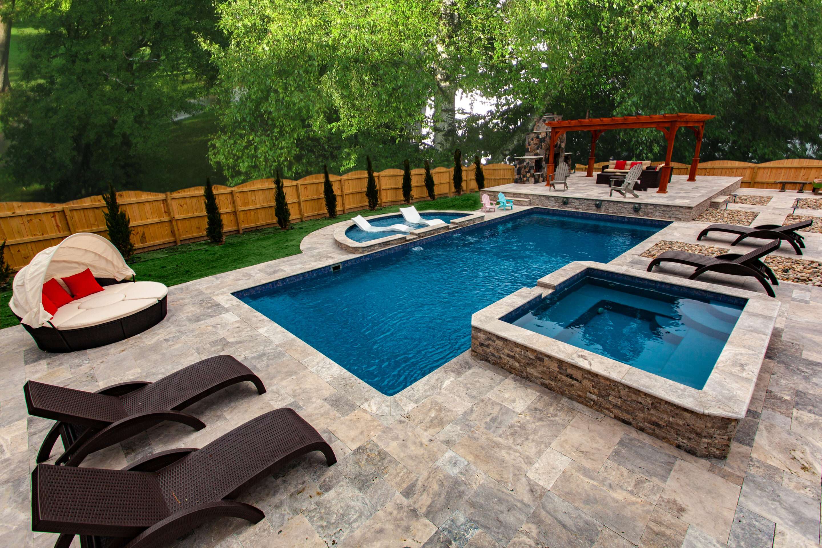 New Caney Pool Builder & Contractors