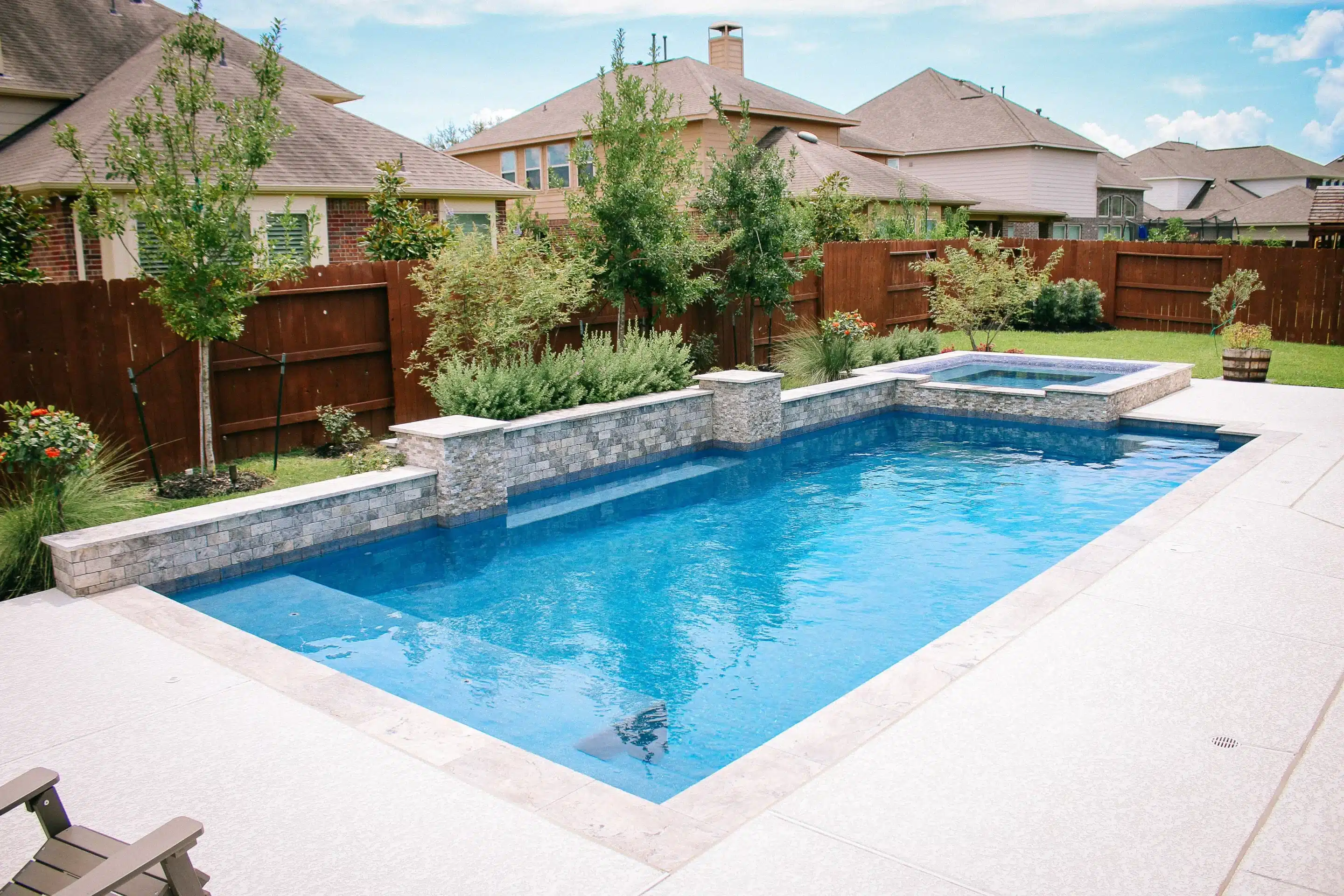 Blue Ridge Pool Builders - Pinnacle Pools & Spas