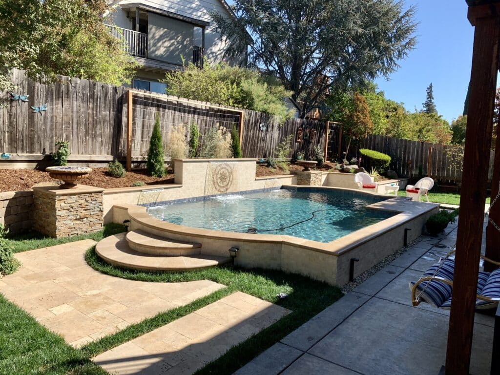 Classic Pool - Pinnacle Pools and Spas