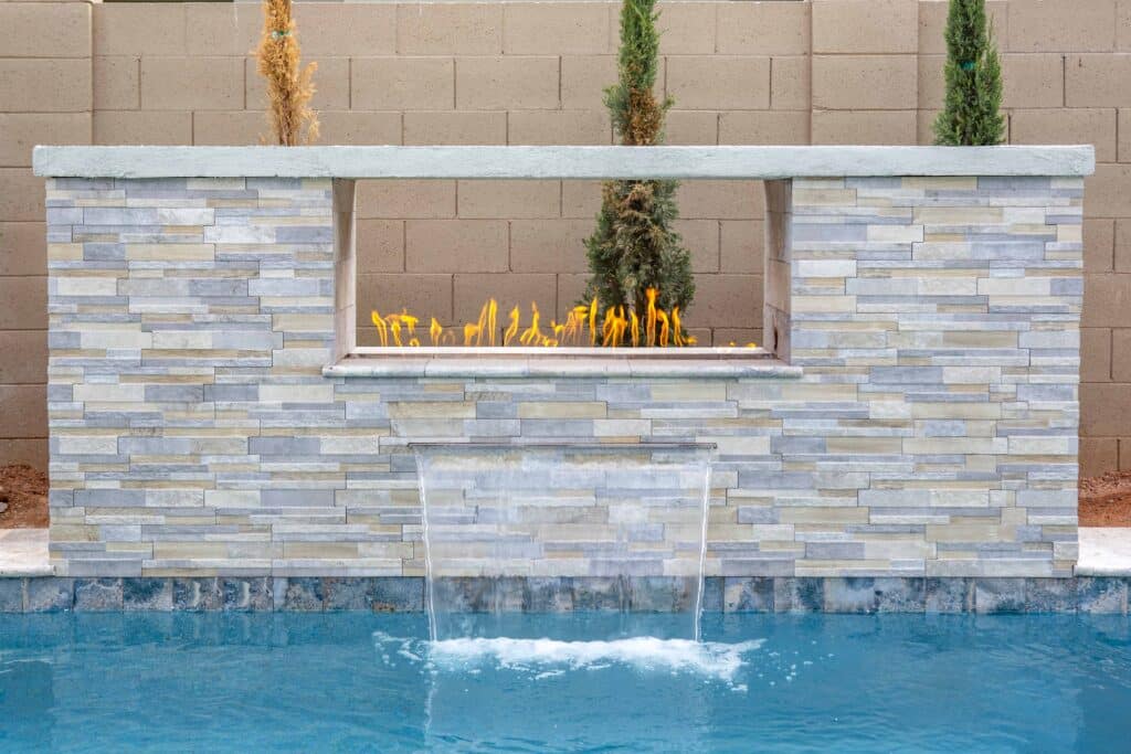 Water Features by Pinnacle Pools and Spas