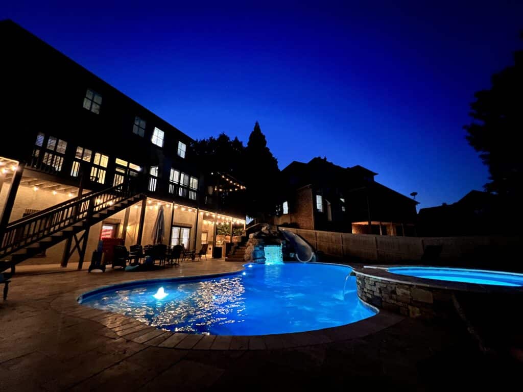 Gunite Pool by Pinnacle Pools and Spas