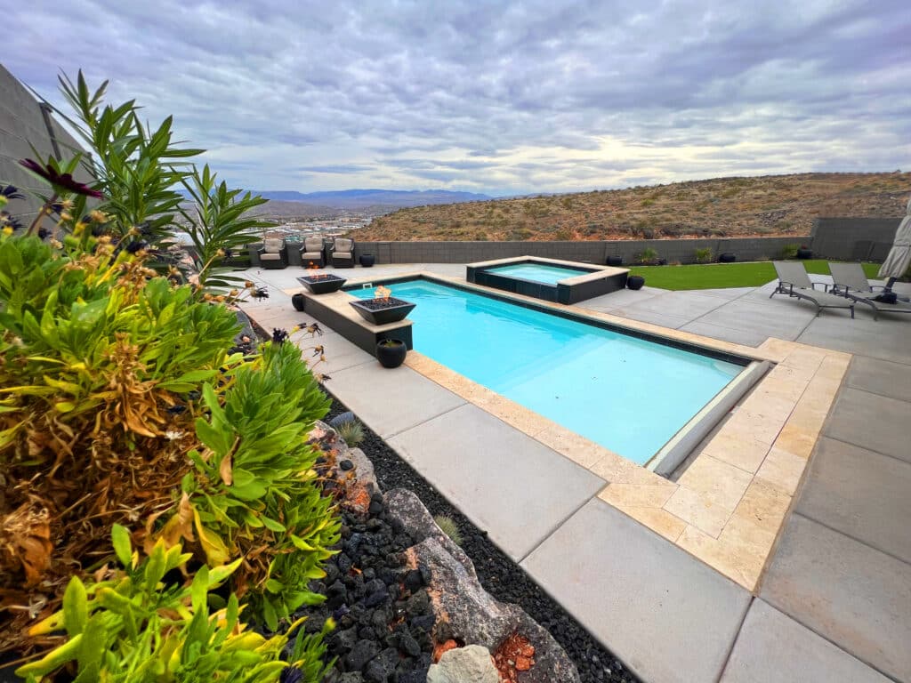 Classic Pool - Pinnacle Pools and Spas