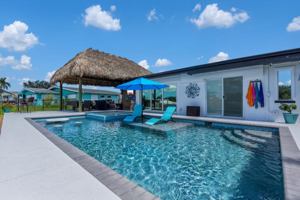 Gunite Pool by Pinnacle Pools and Spas