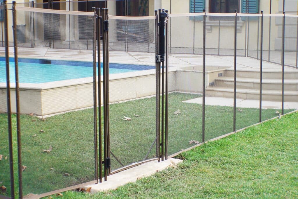 Pool Safety Fence by Pinnacle Pools and Spas