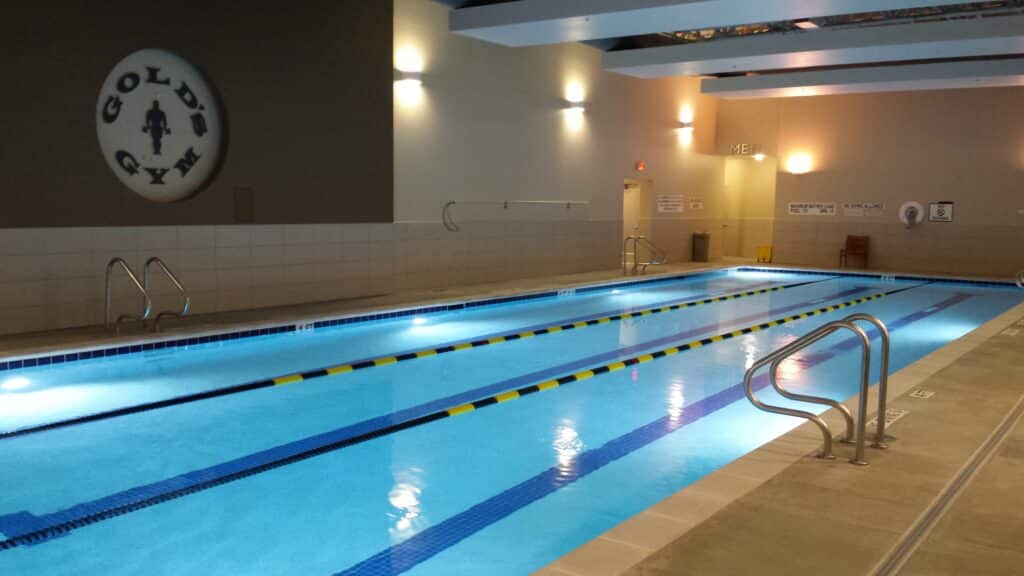 Commercial Pool by Pinnacle Pools and Spas