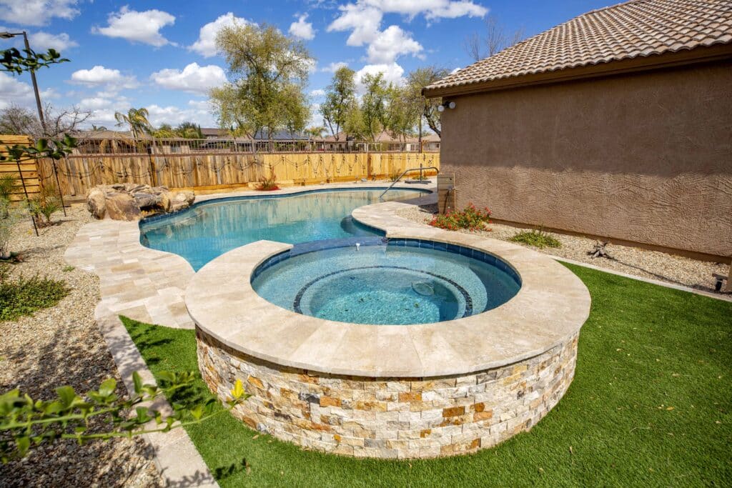 Inground Spas & Hot Tub