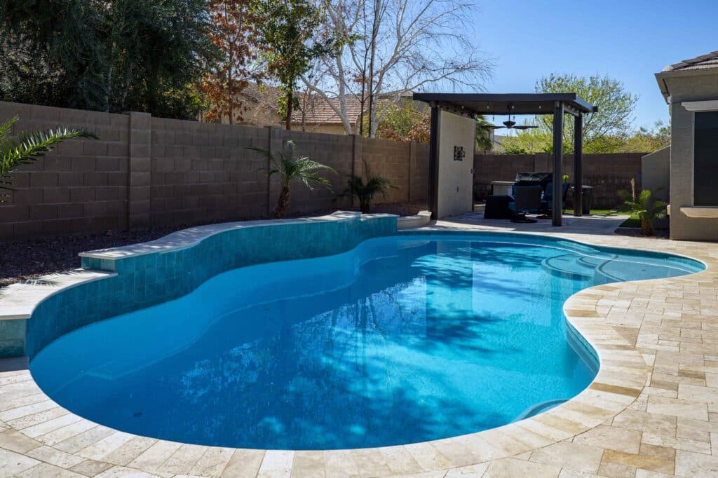 Freeform Pool - Pinnacle Pools and Spas