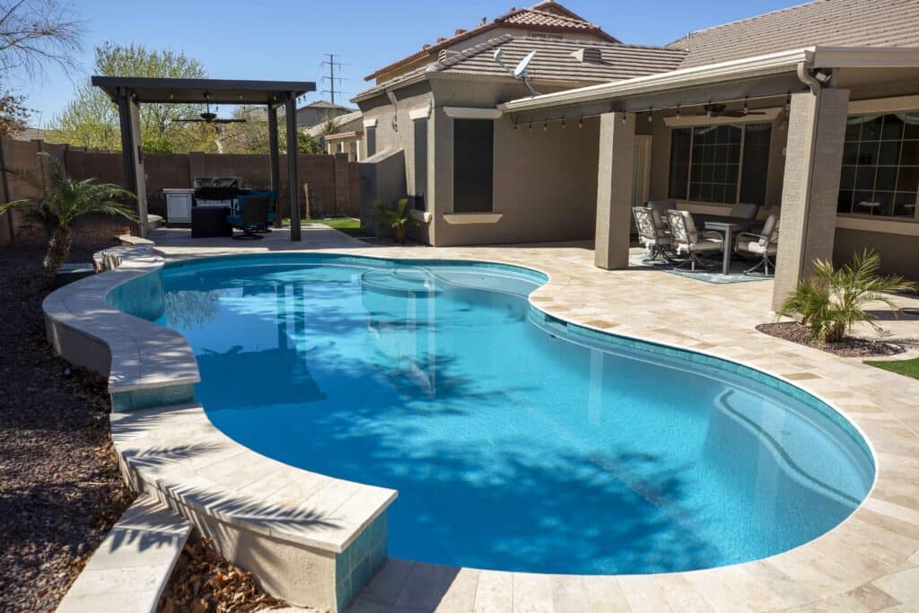 Gunite Pool by Pinnacle Pools and Spas