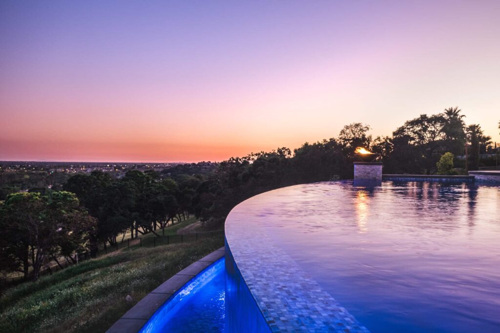 Lighting Features by Pinnacle Pools and Spas