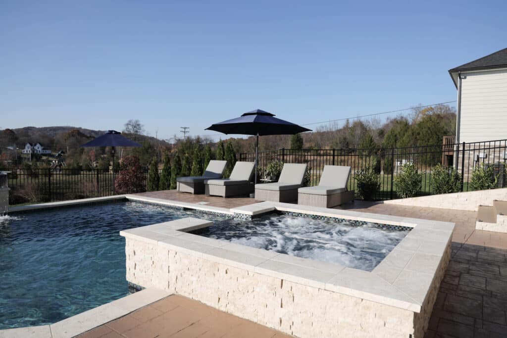 Inground Spas & Hot Tub