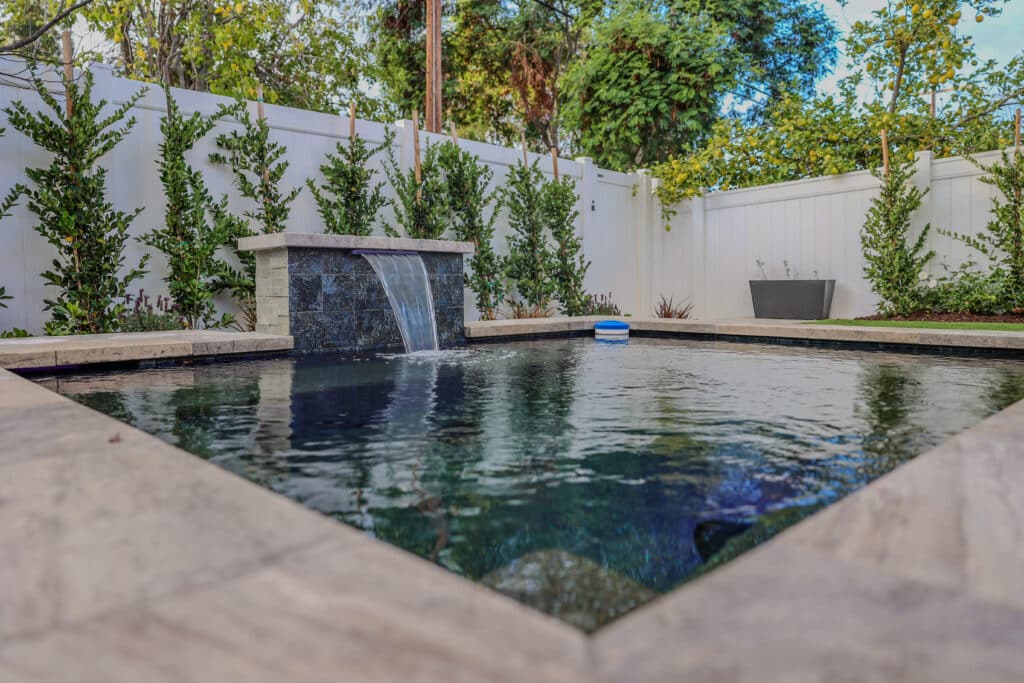 Gunite Pool by Pinnacle Pools and Spas