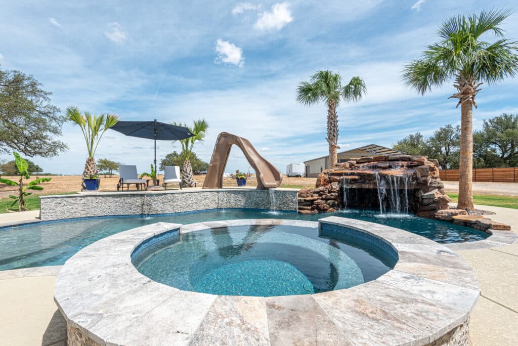 Spa and Hot Tub Construction