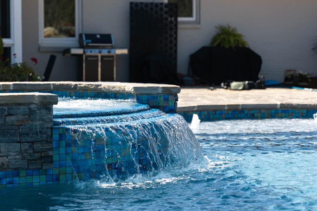 Gunite Pool Construction by Pinnacle Pools and Spas