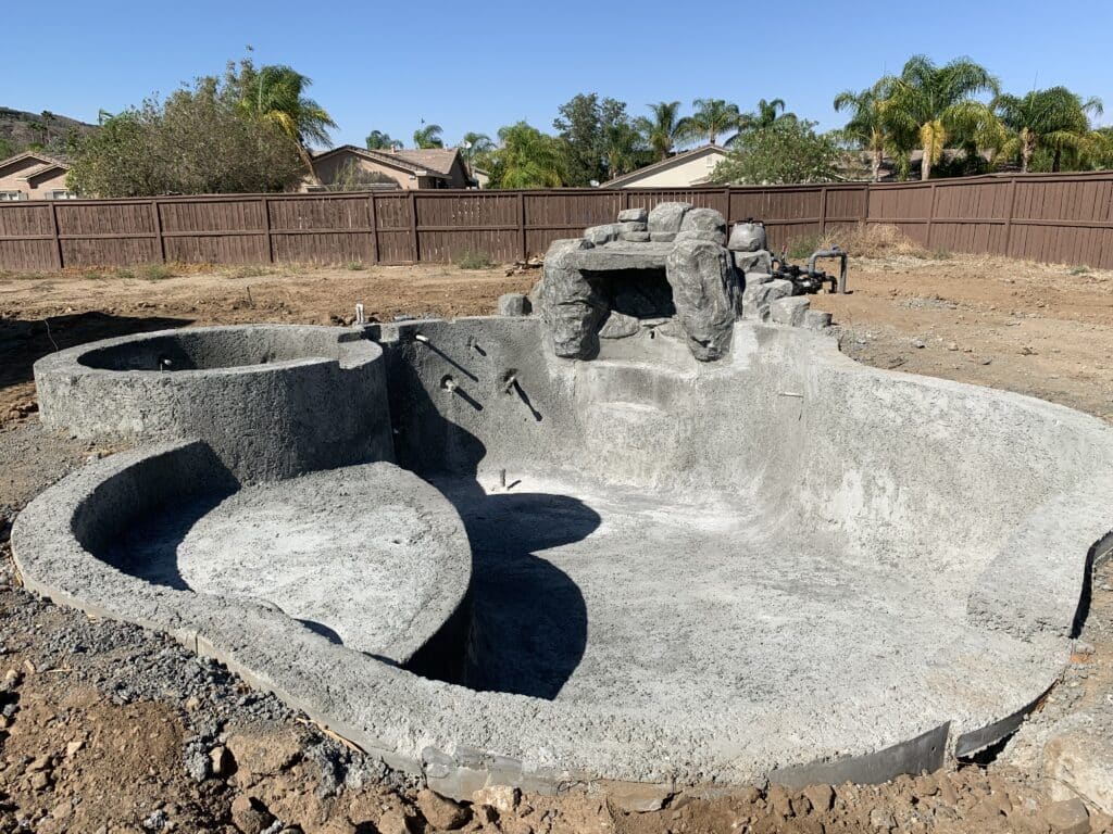 Spa and Hot Tub Construction