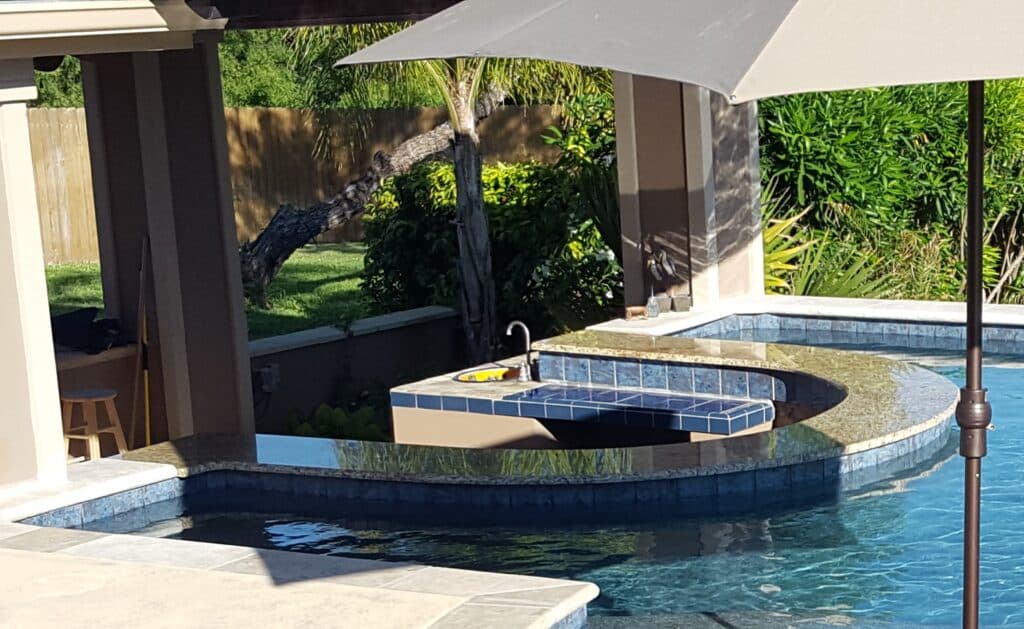 Pool Remodel by Pinnacle Pools and Spas