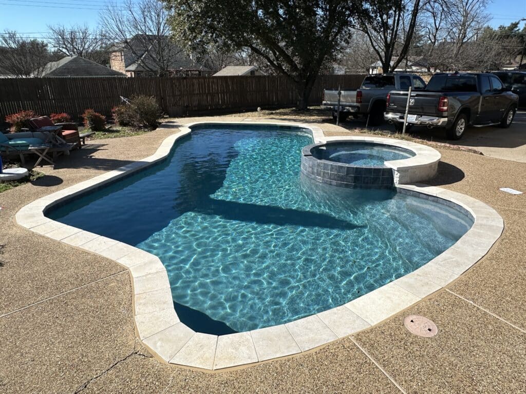 Pool Remodel by Pinnacle Pools and Spas