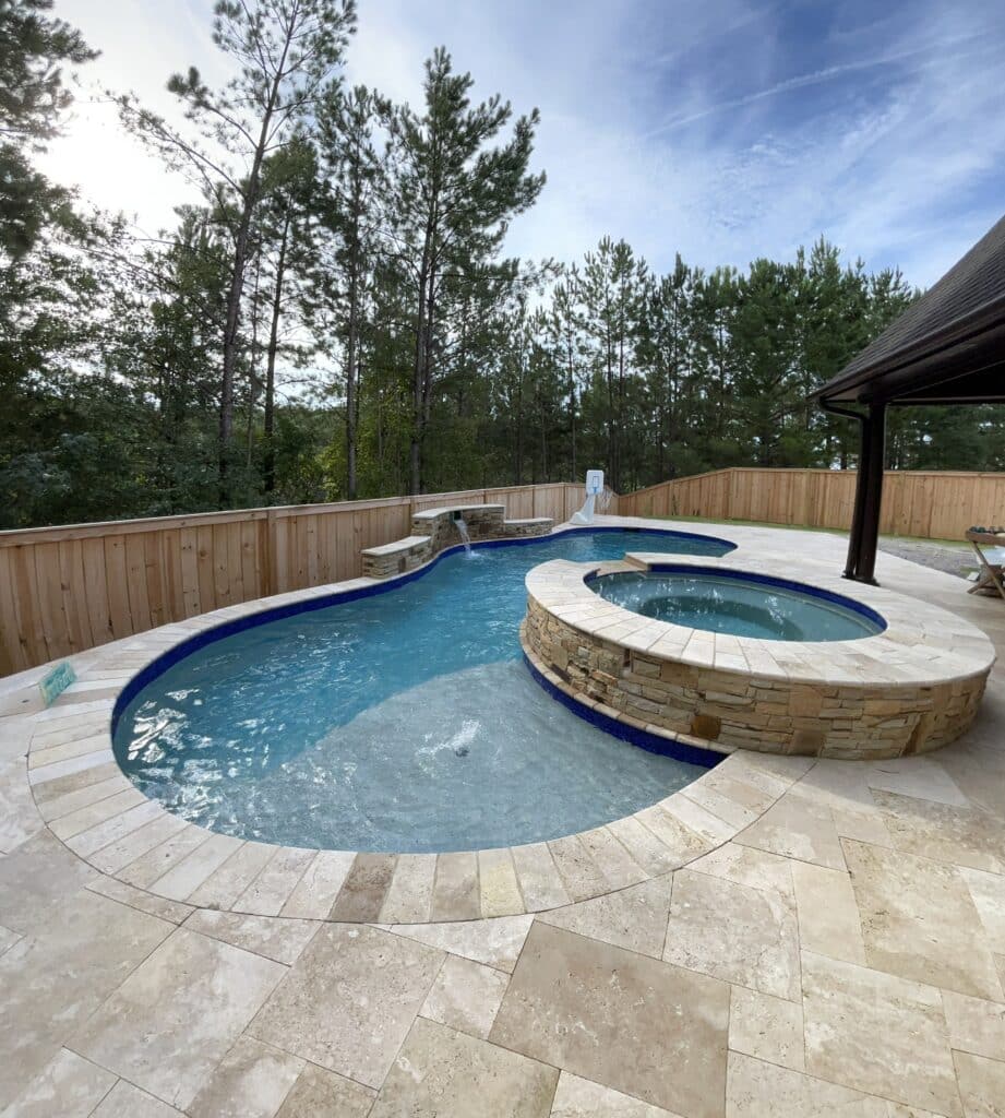 Gunite Pool by Pinnacle Pools and Spas