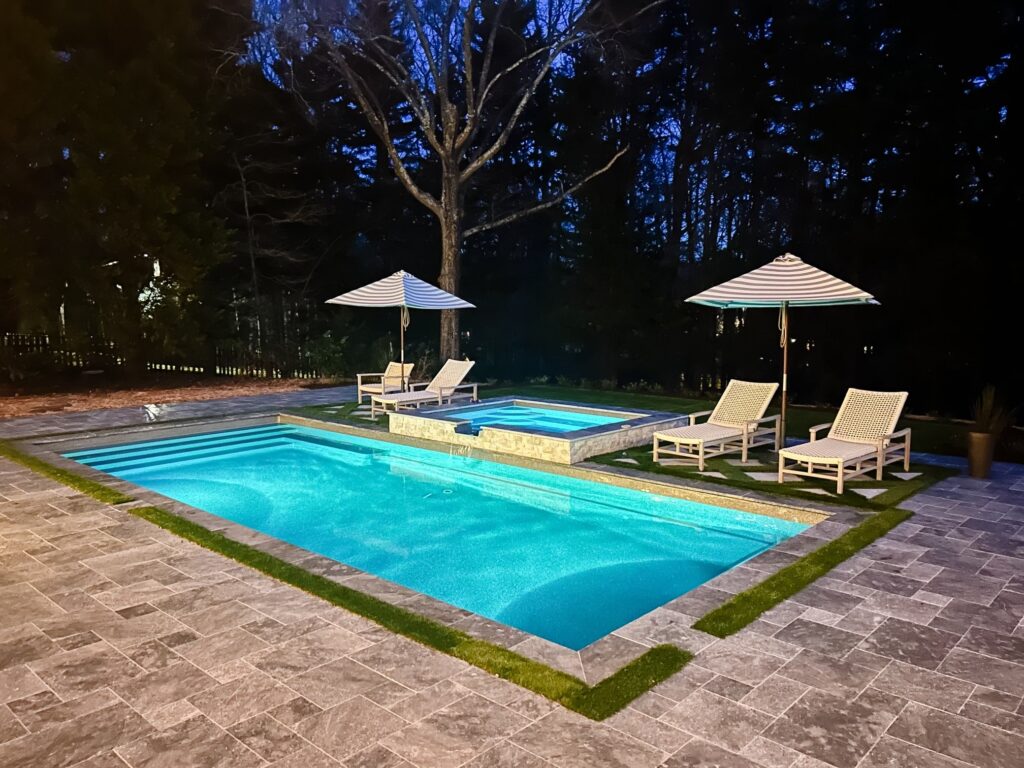 Fiberglass Pool by Pinnacle Pools and Spas