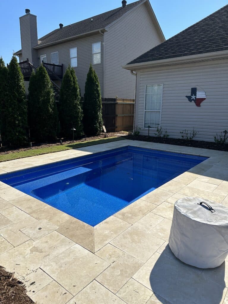 Small Pool Spool by Pinnacle Pools and Spas