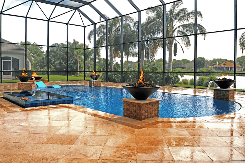 Classic Pool - Pinnacle Pools and Spas