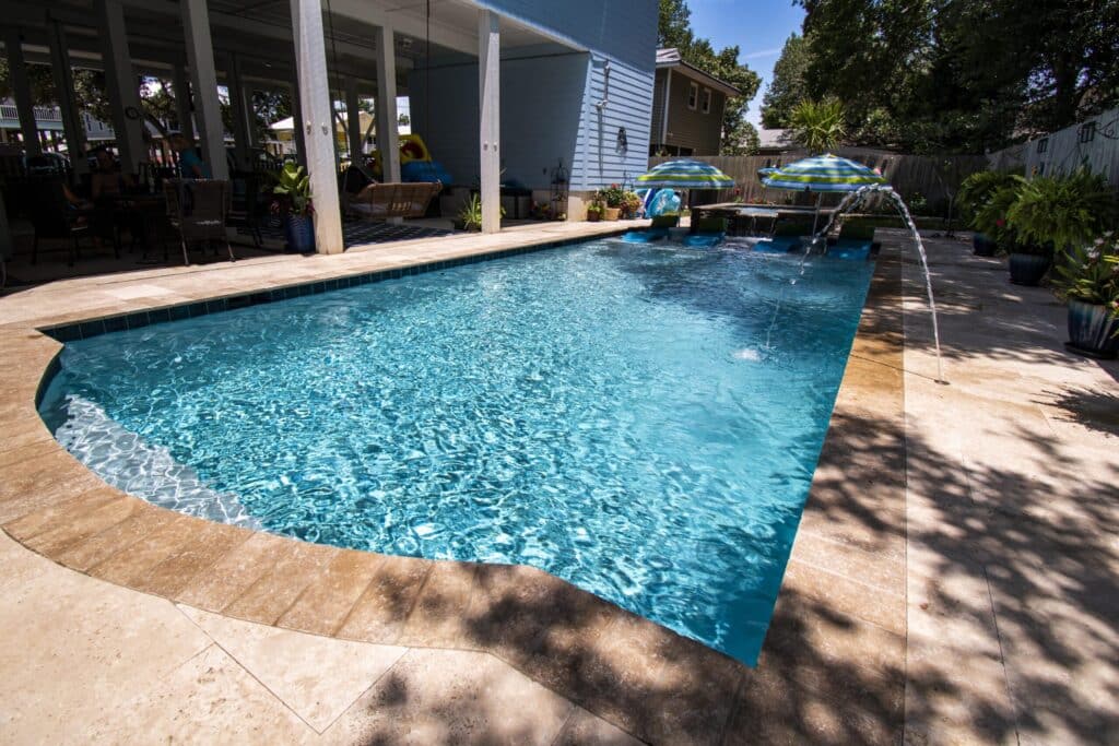 Classic Pool - Pinnacle Pools and Spas