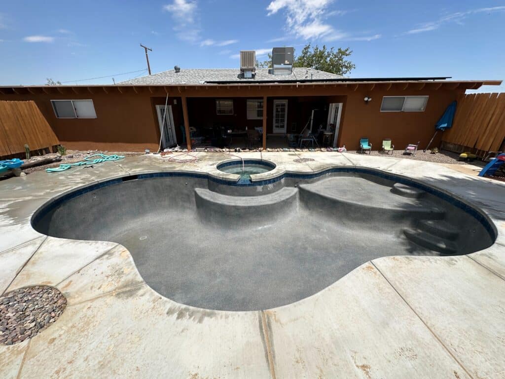 Pool Construction by Pinnacle Pools and Spas