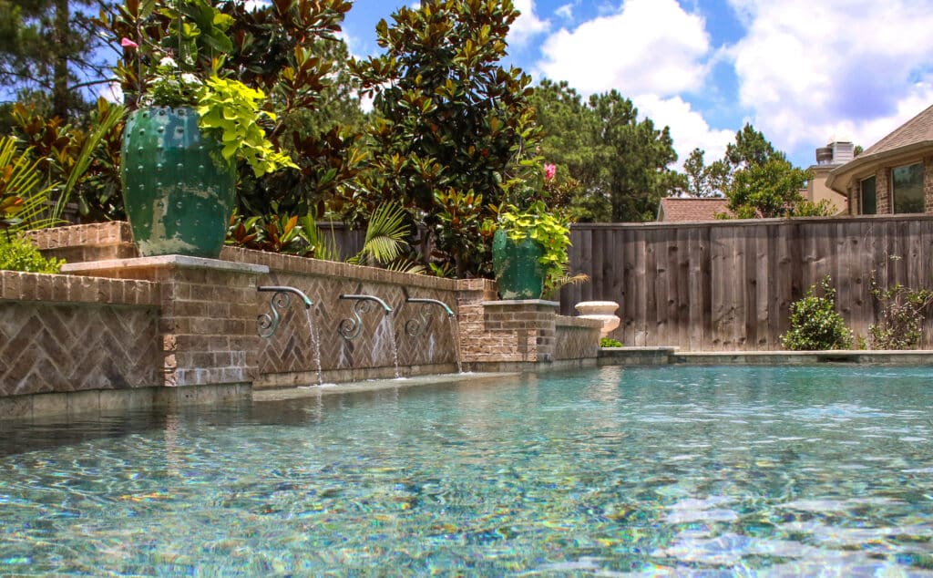 Water Features by Pinnacle Pools and Spas