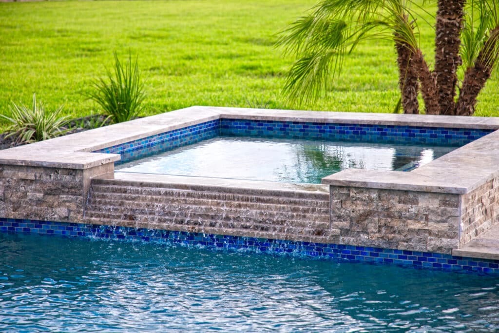 Inground Spas & Hot Tubs by Pinnacle Pools & Spas