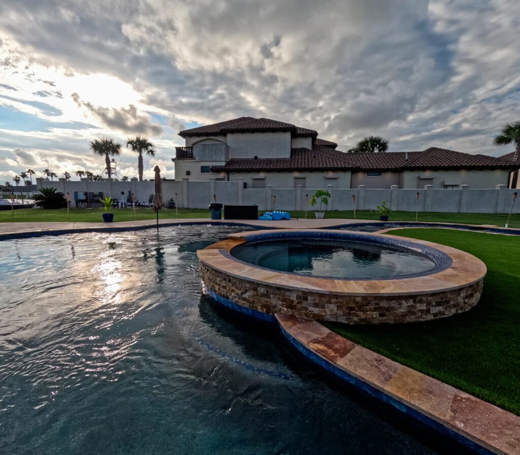 Inground Spas & Hot Tub