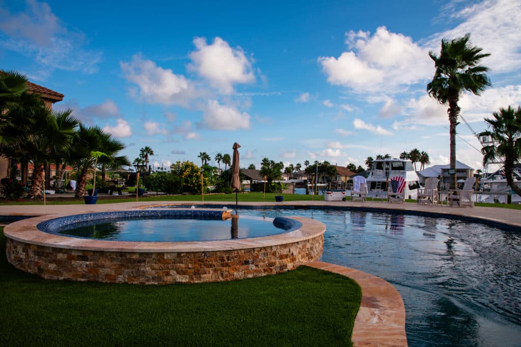 Inground Spas & Hot Tubs by Pinnacle Pools & Spas