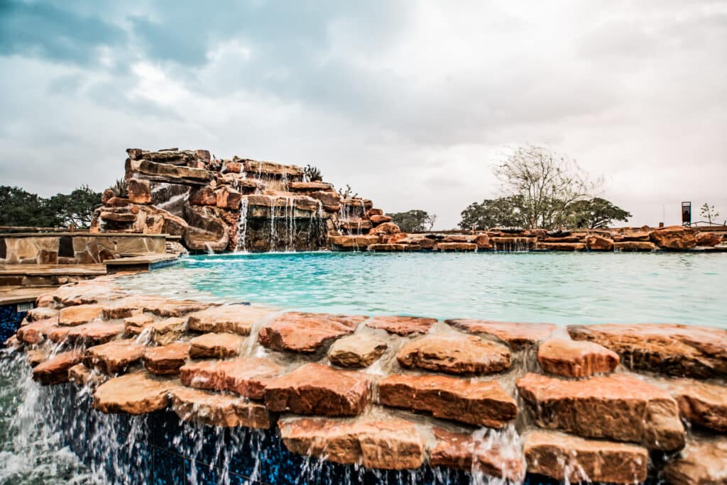 Water Features by Pinnacle Pools and Spas