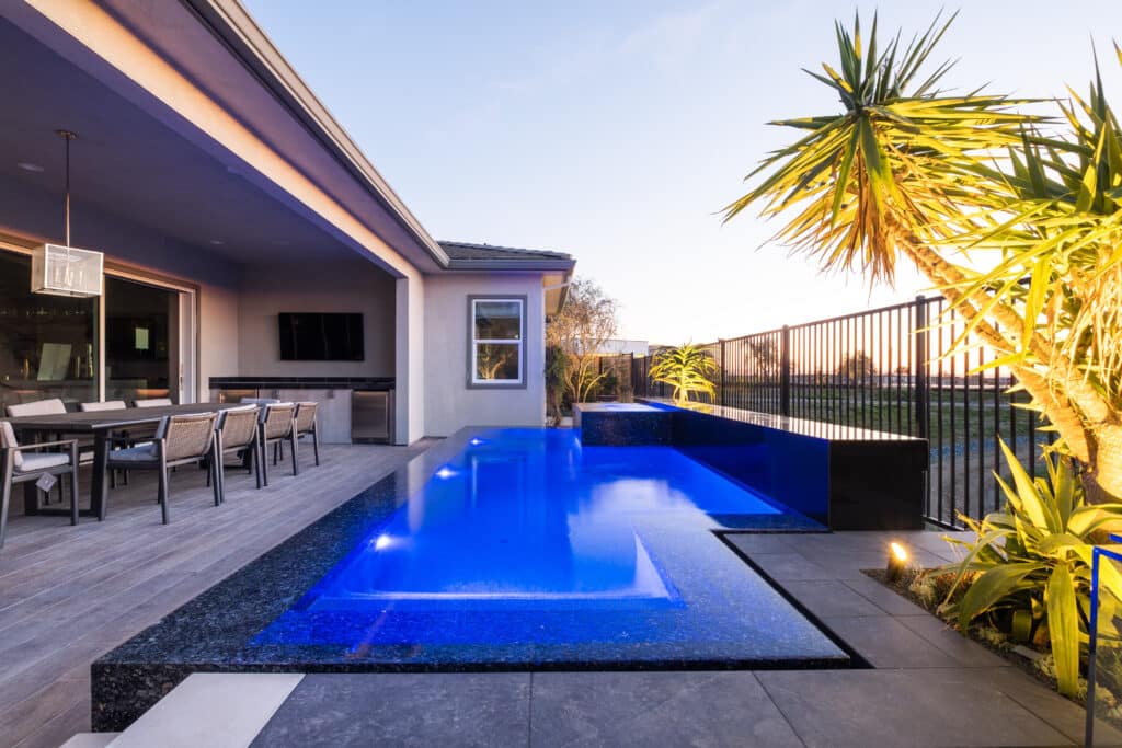 Gunite Pool by Pinnacle Pools and Spas