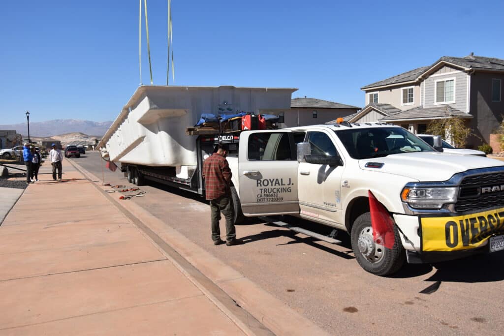 Fiberglass Pool Construction - Pinnacle Pools and Spas