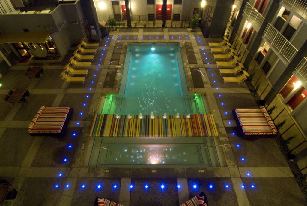 Commercial Pool by Pinnacle Pools and Spas