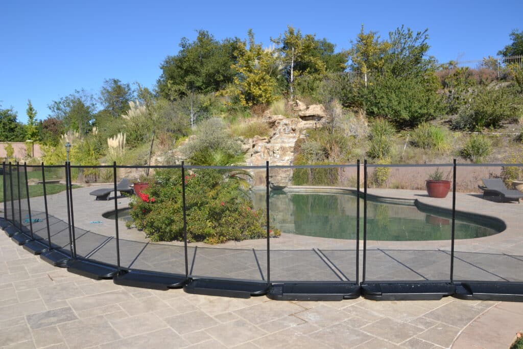 Pool Safety Fence by Pinnacle Pools and Spas