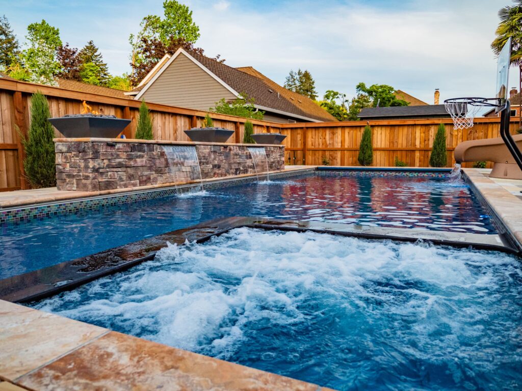 Fiberglass Pool by Pinnacle Pools and Spas