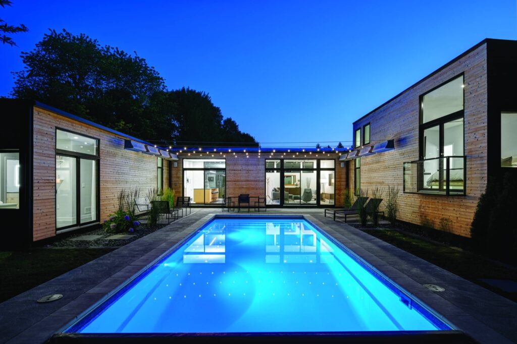 Fiberglass Pool by Pinnacle Pools and Spas