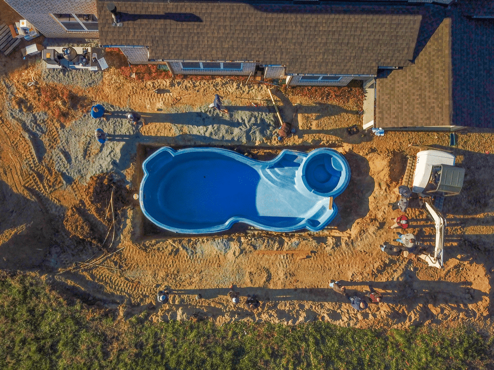 Fiberglass Pool by Pinnacle Pools and Spas