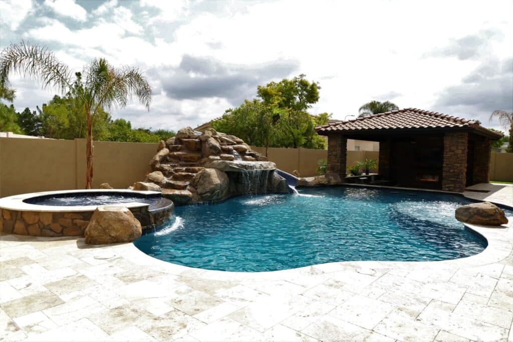 Freeform Pool - Pinnacle Pools and Spas