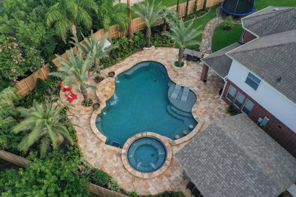 Gunite Pool Construction by Pinnacle Pools and Spas