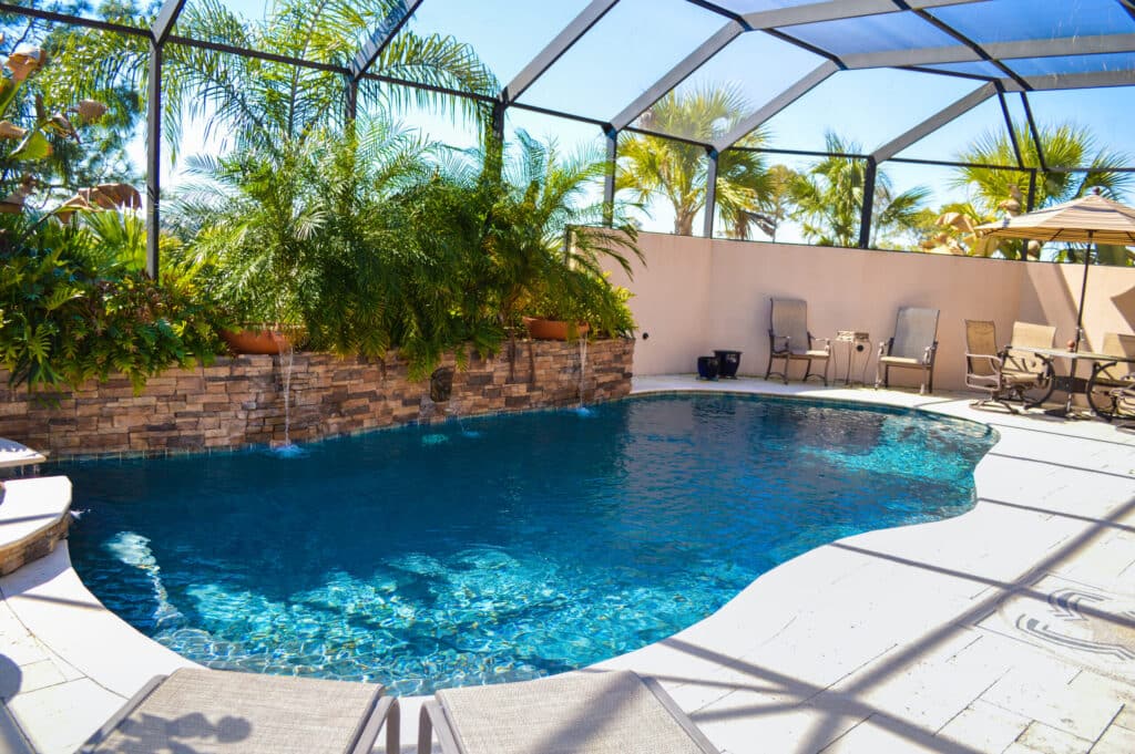 Freeform Pool - Pinnacle Pools and Spas