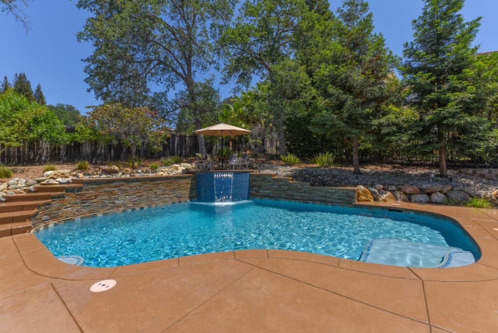 Freeform Pool - Pinnacle Pools and Spas
