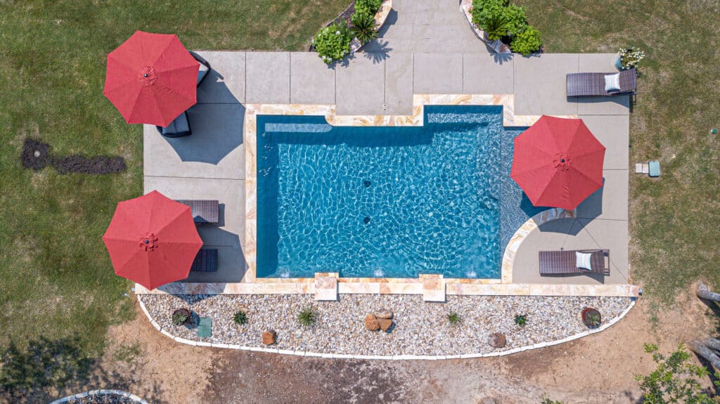 Geometric Pool - Pinnacle Pools and Spas