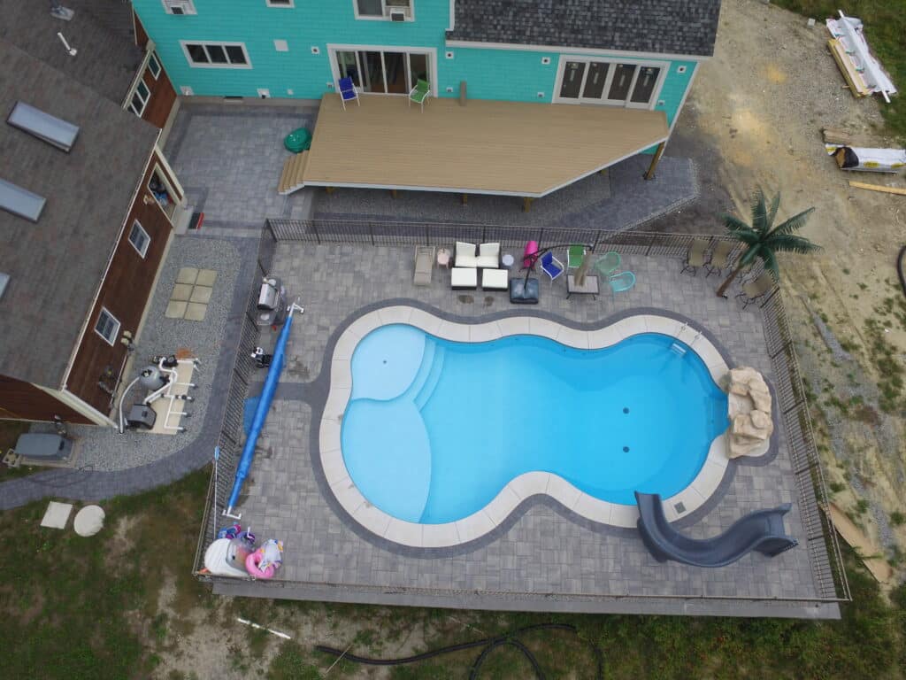 Vinyl Pool Construction by Pinnacle Pools and Spas
