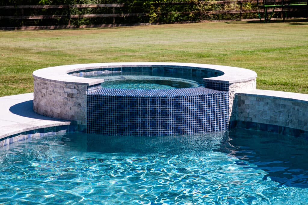 Inground Spas & Hot Tubs by Pinnacle Pools & Spas