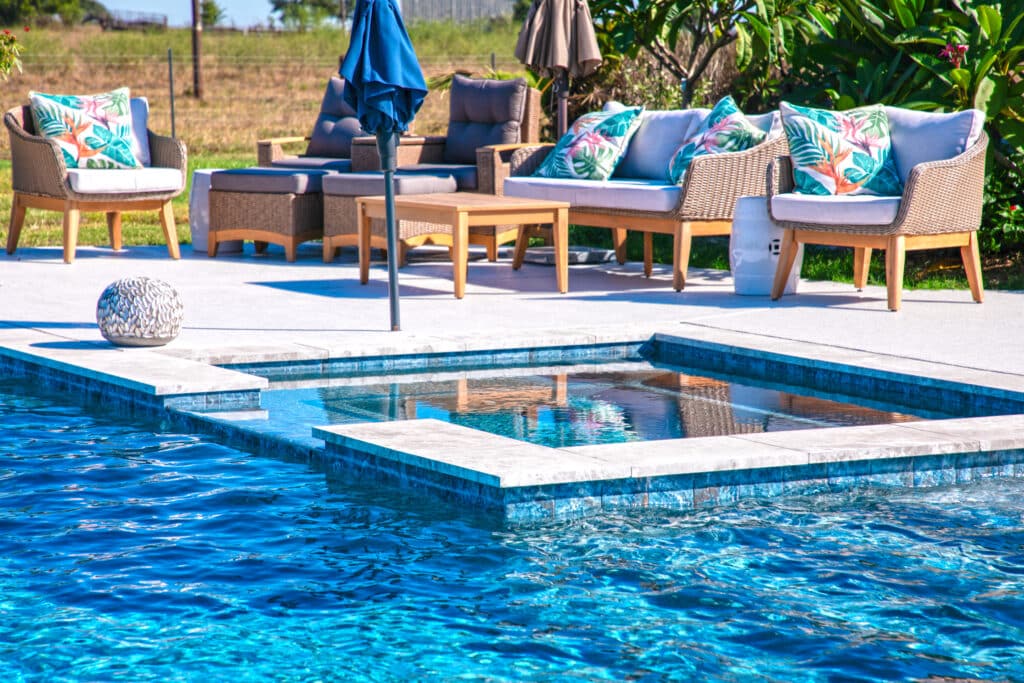 Inground Spas & Hot Tubs by Pinnacle Pools & Spas