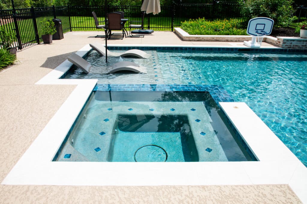Inground Spas & Hot Tub