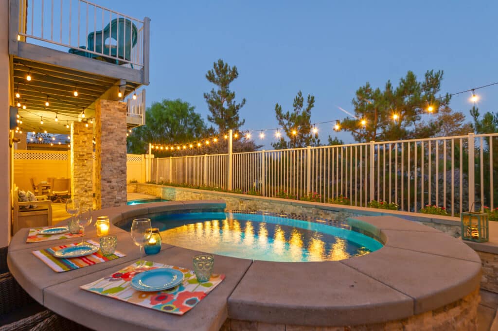 Inground Spas & Hot Tub