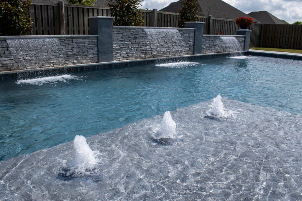 Water Features by Pinnacle Pools and Spas